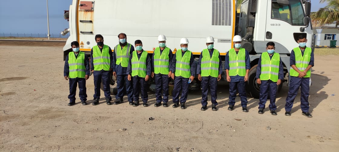 Zahran Maintenance And Operation Conducts Its Business With The Saline